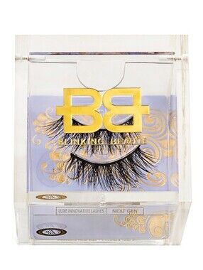 Blinking Beauty Luxe False Lashes - Black NIB